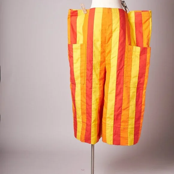 Vintage 1970s Circus Clown Costume Pants